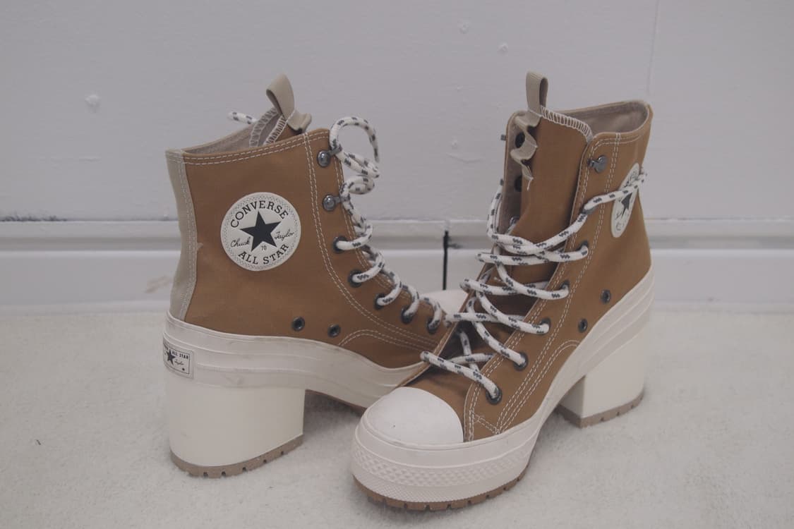 Converse hiking platform heel shoes 상품이미지4