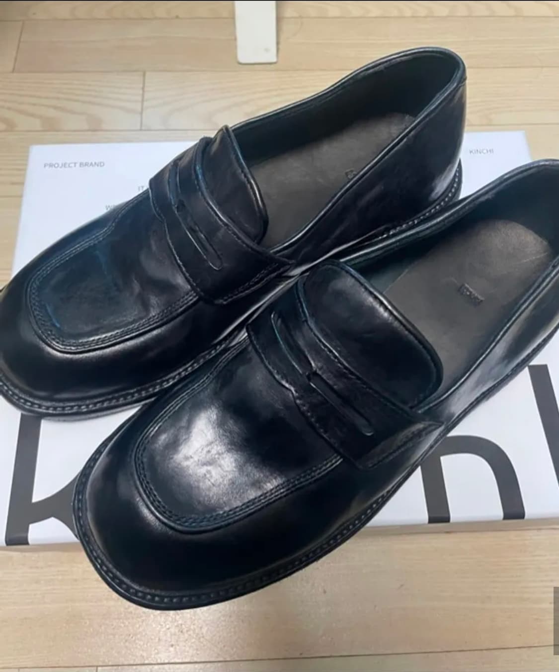 킨치 500 265 말가죽 홀스 로퍼 상품이미지2