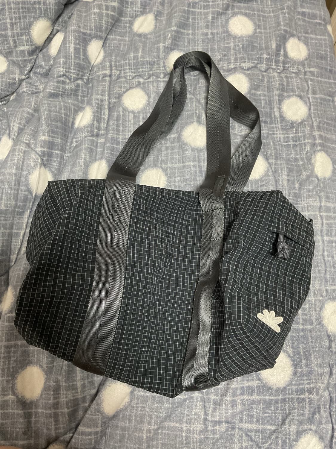 썬러브  마이크로 더플백 블랙 상품이미지1