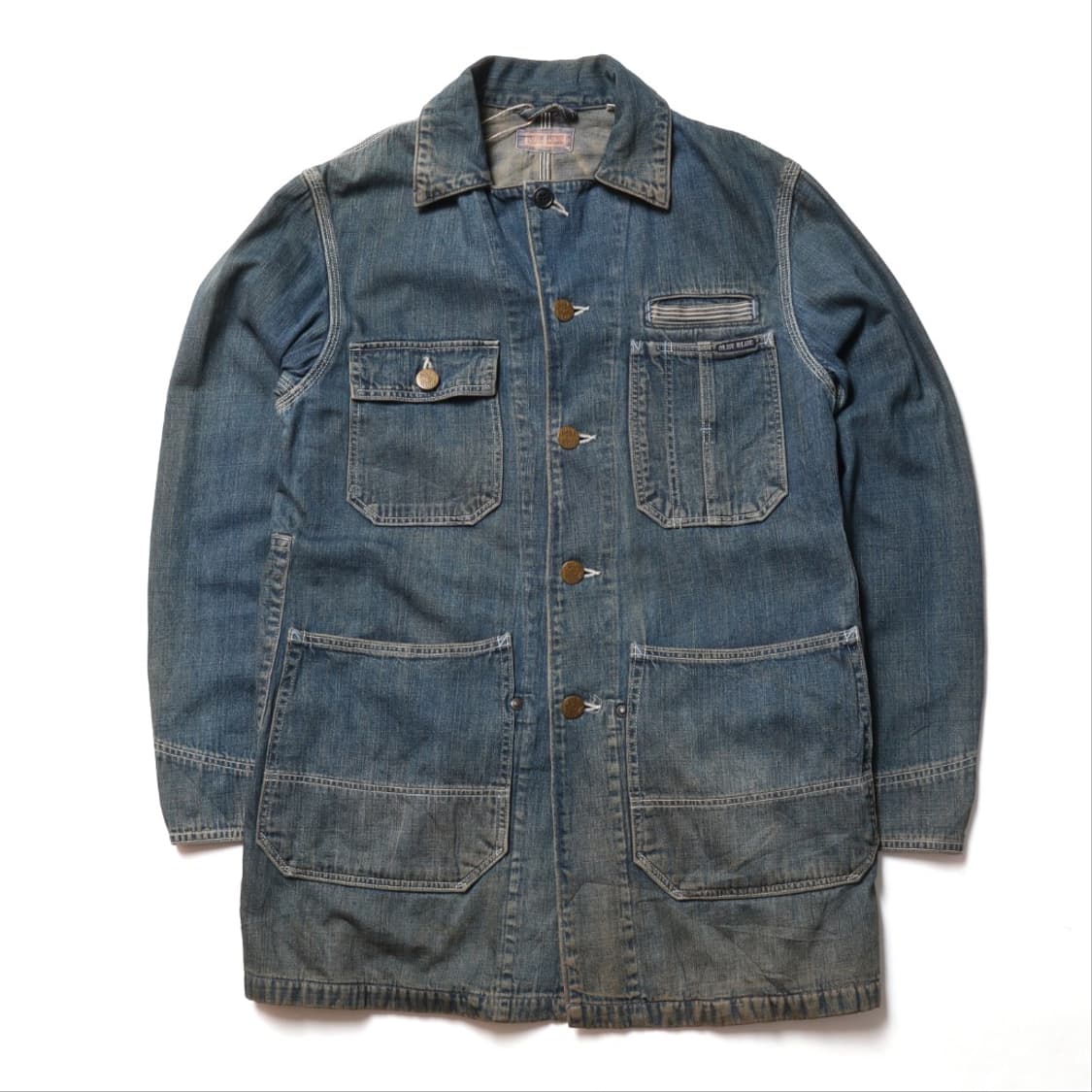 블루 블루 BLUE BLUE Chore Jacket 
 상품이미지1