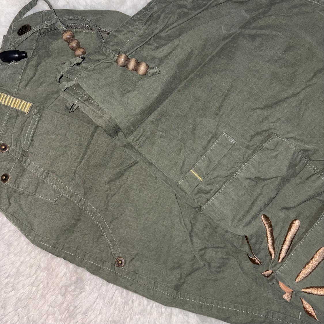 해바라기 카고 팬츠 상품이미지1