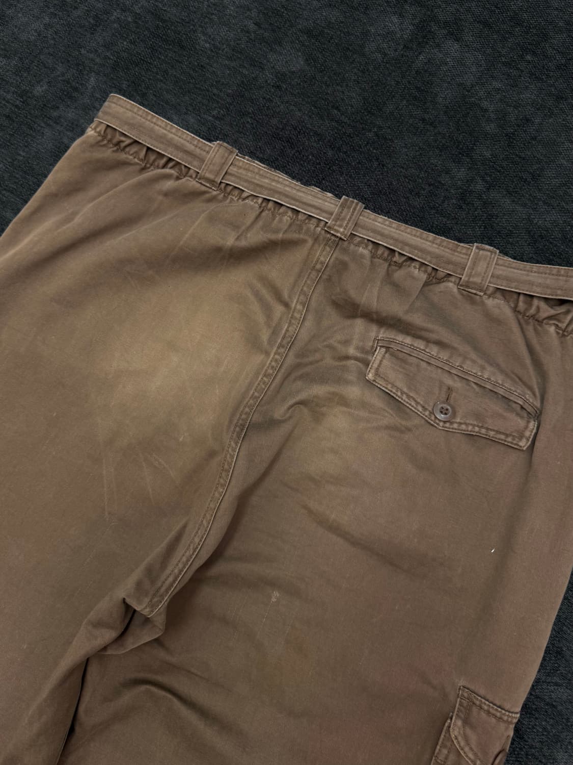 빈티지 벨티드 카고 팬츠 상품이미지6