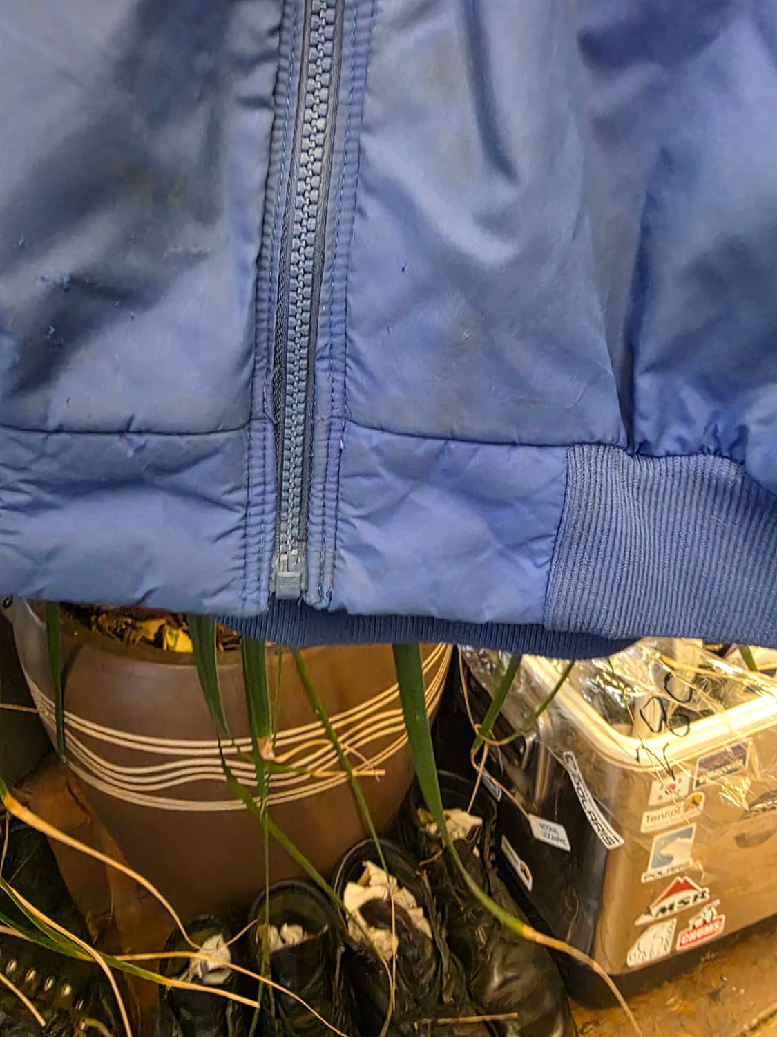 Z-508 파타고니아 신칠라 쉘드 봄버 자켓  상품이미지7