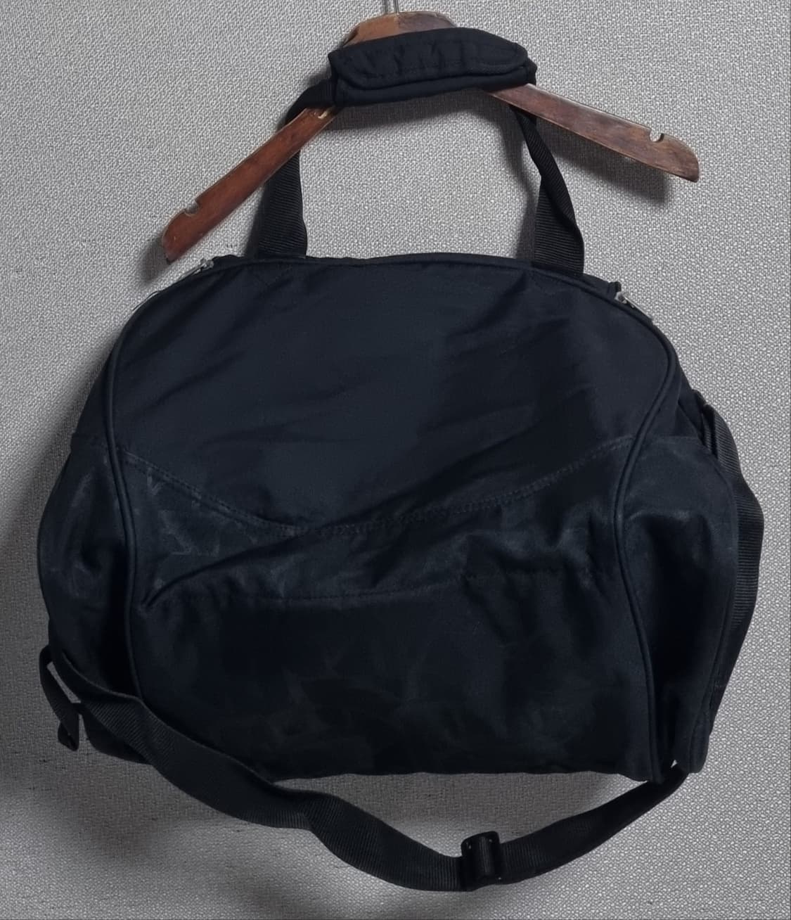 나이키 블랙 더플백 스포츠 가방 상품이미지2