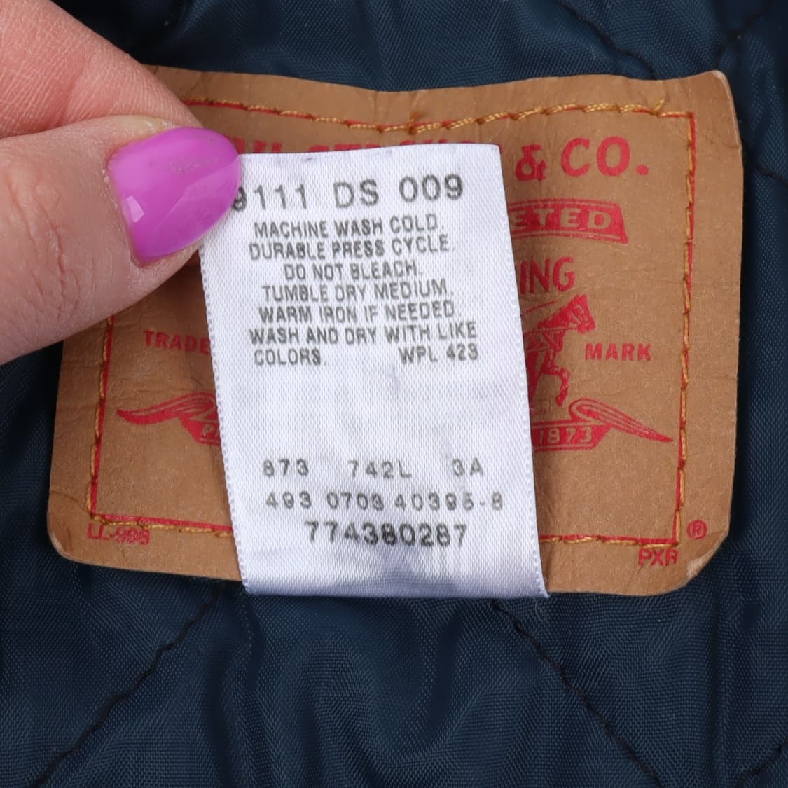 리바이스 우먼스 포켓 쉐르파 데님자켓 상품이미지9