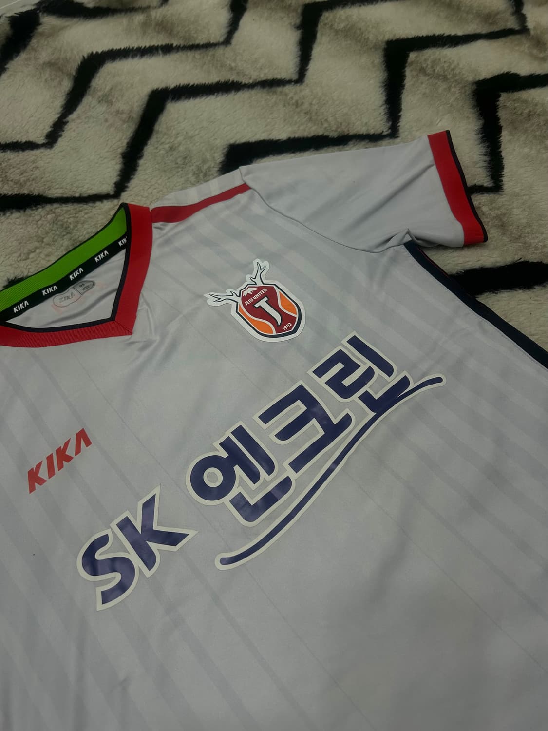 [M]키카 제주 유나이티드 반팔유니폼 상품이미지1