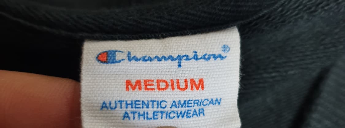 챔피온 재팬 아웃포켓 스웨트 가디건 블랙 (M) 상품이미지4