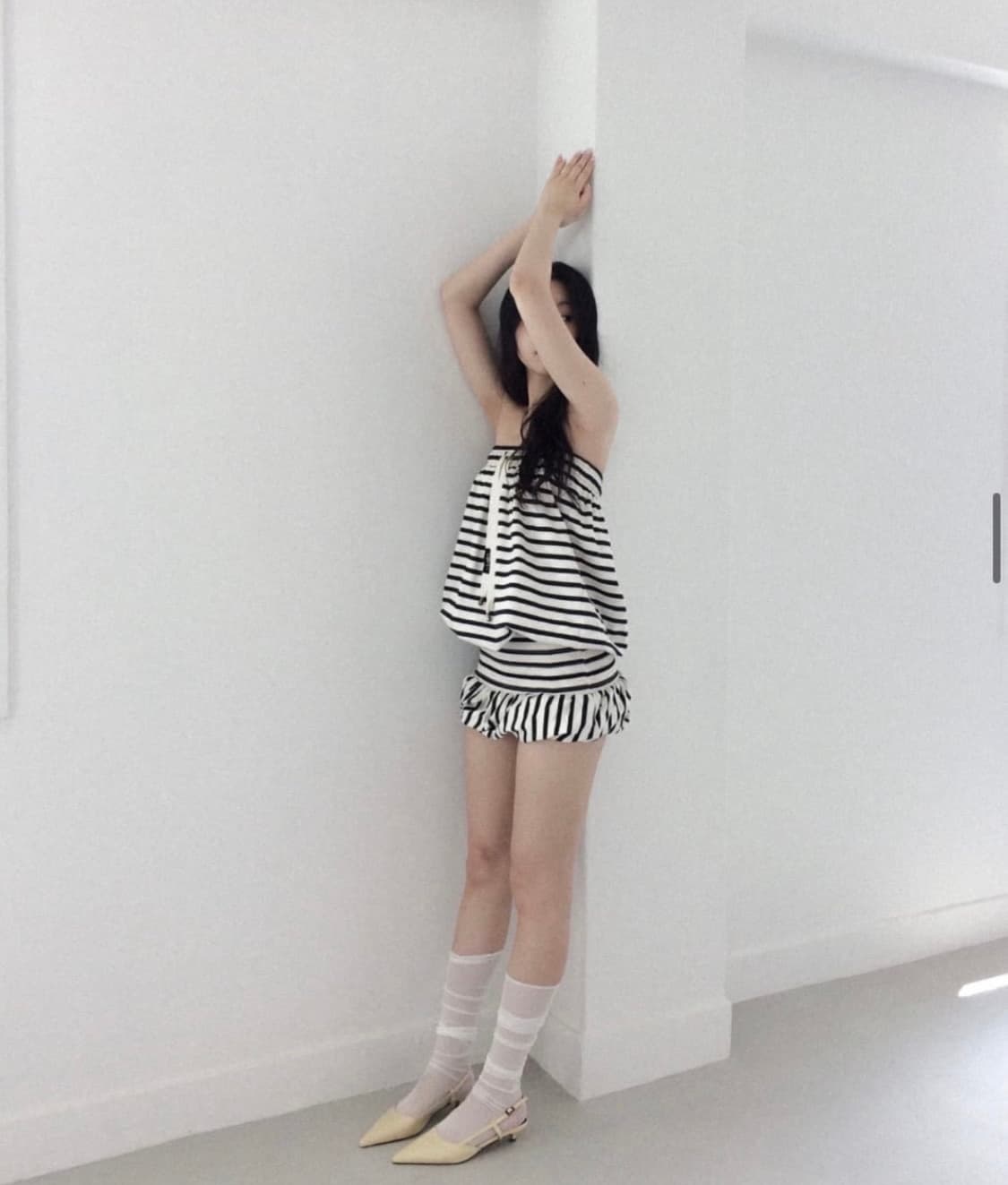 [CLaddA] pippi ops, cream navy 상품이미지6