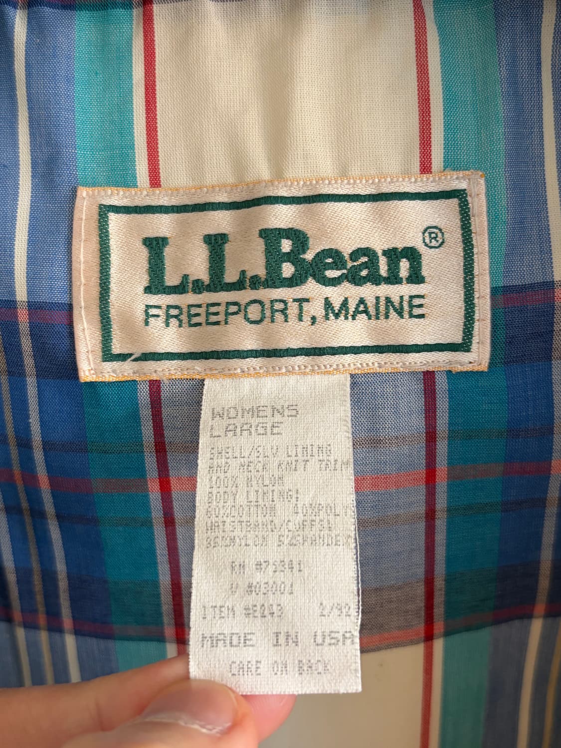 90s 엘엘빈 자켓 상품이미지4