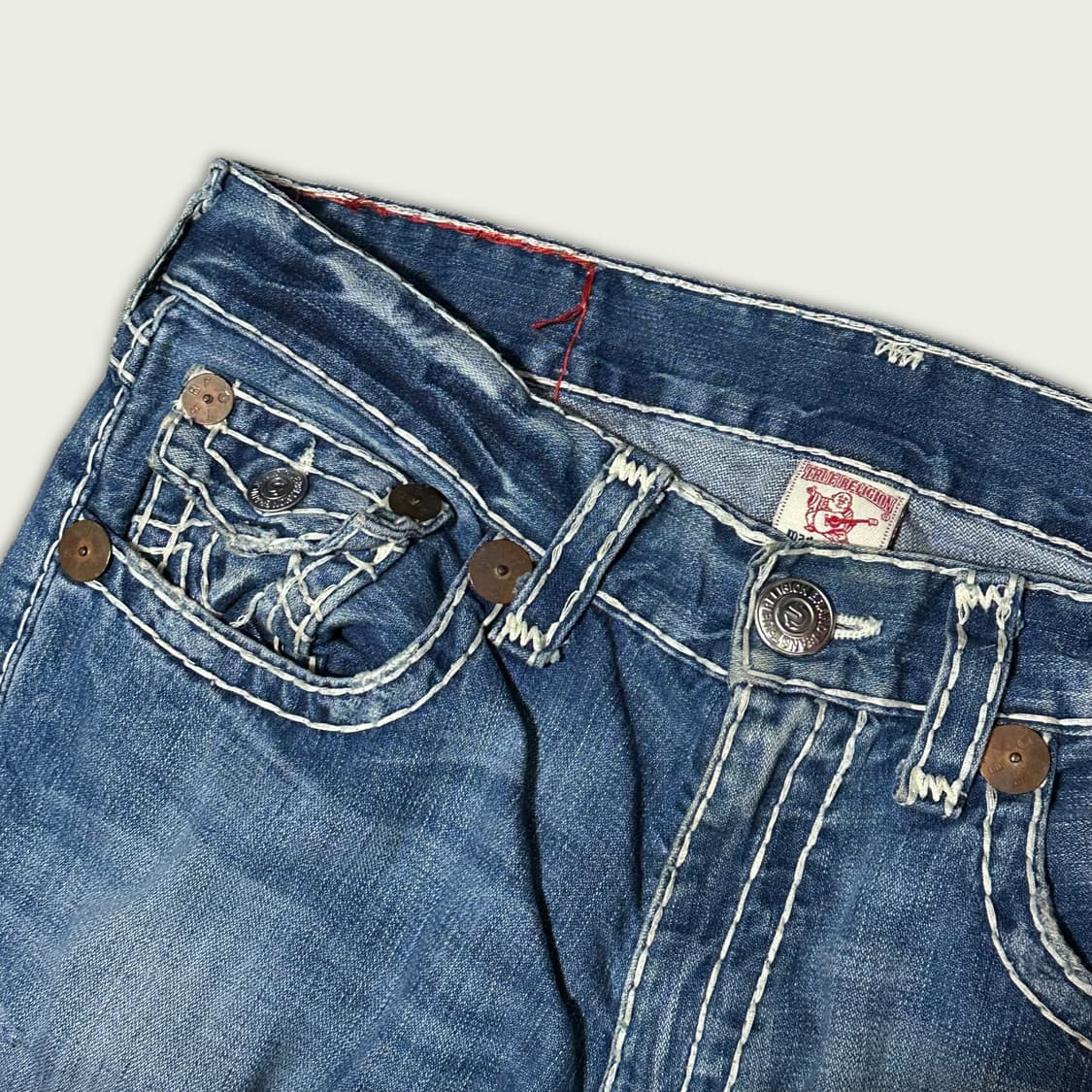 00's 트루릴리젼 빅 스티치 조이 상품이미지6