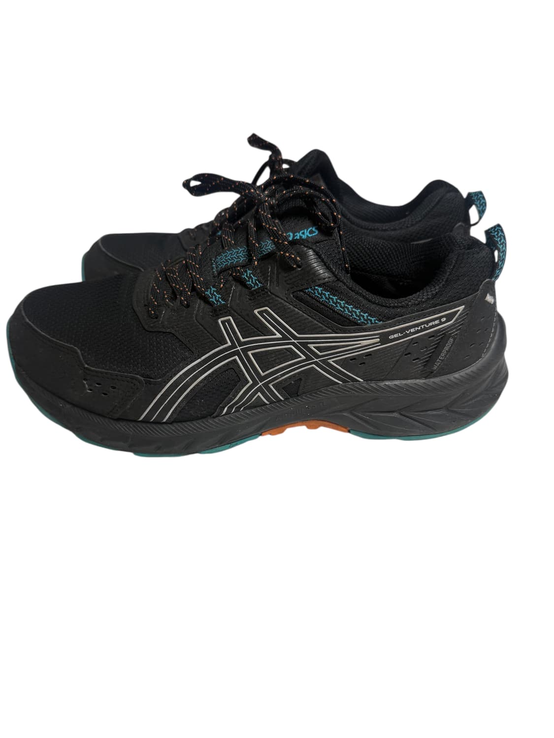 ASICS GEL-VENTURE 9 블랙 아쿠아 250 상품이미지1