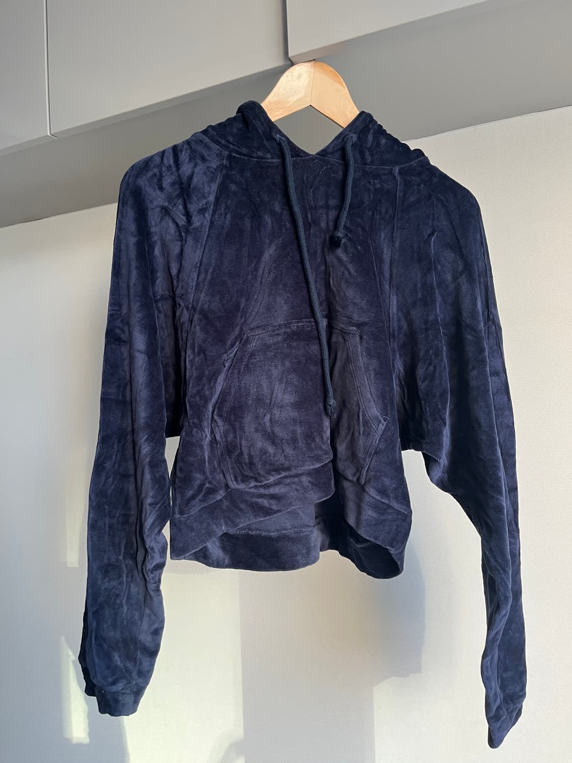 Baserange velour 후드+조거팬츠 베이스레인지벨루어세트 상품이미지5