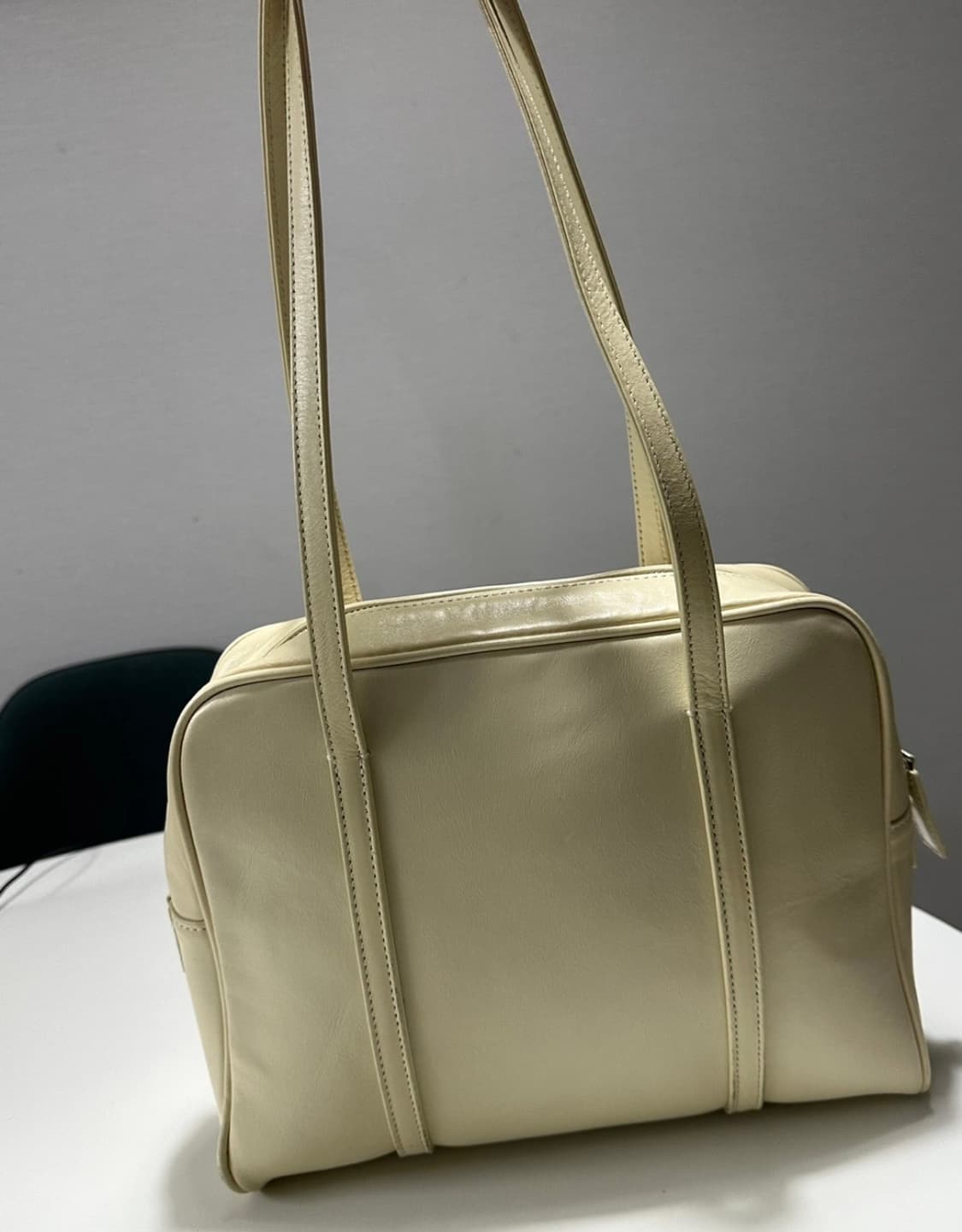 오어 보이백 ore boyy 바닐라크림 숄더 상품이미지4