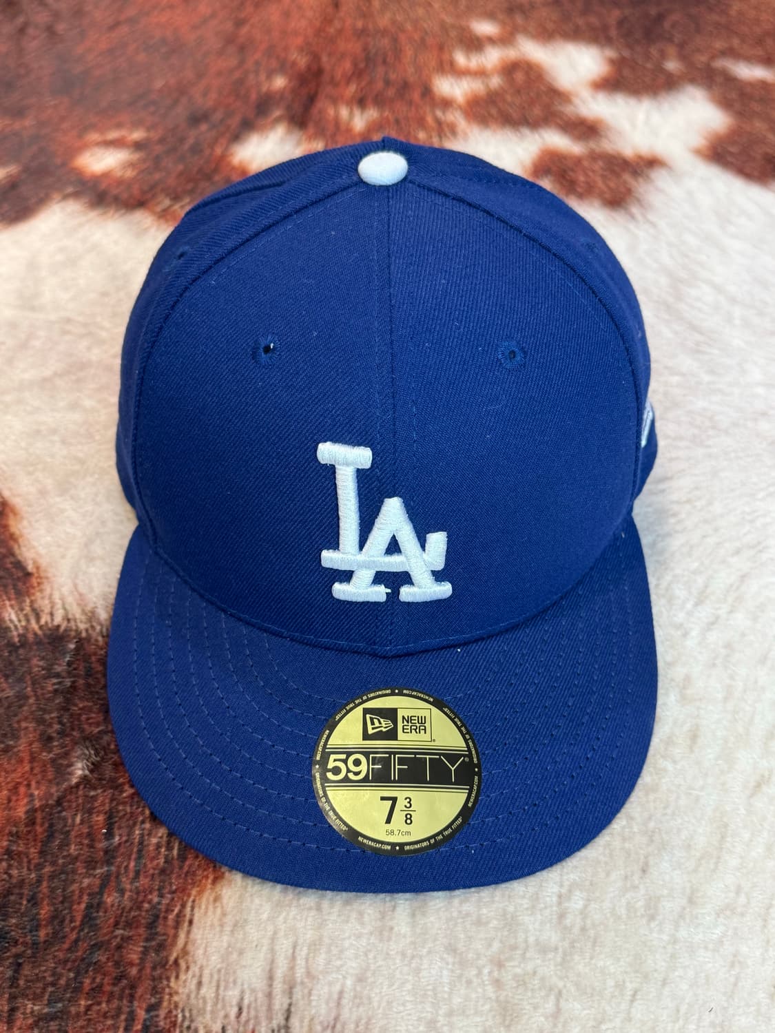 뉴에라 LA다저스 59FIFTY 블루 7 3/8 (58.7cm)  상품이미지1