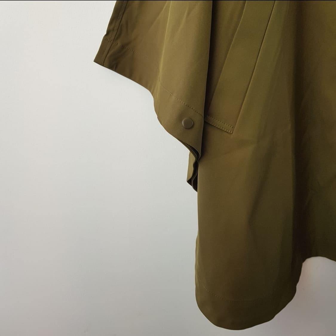 스탠드 카라 판쵸 상품이미지5