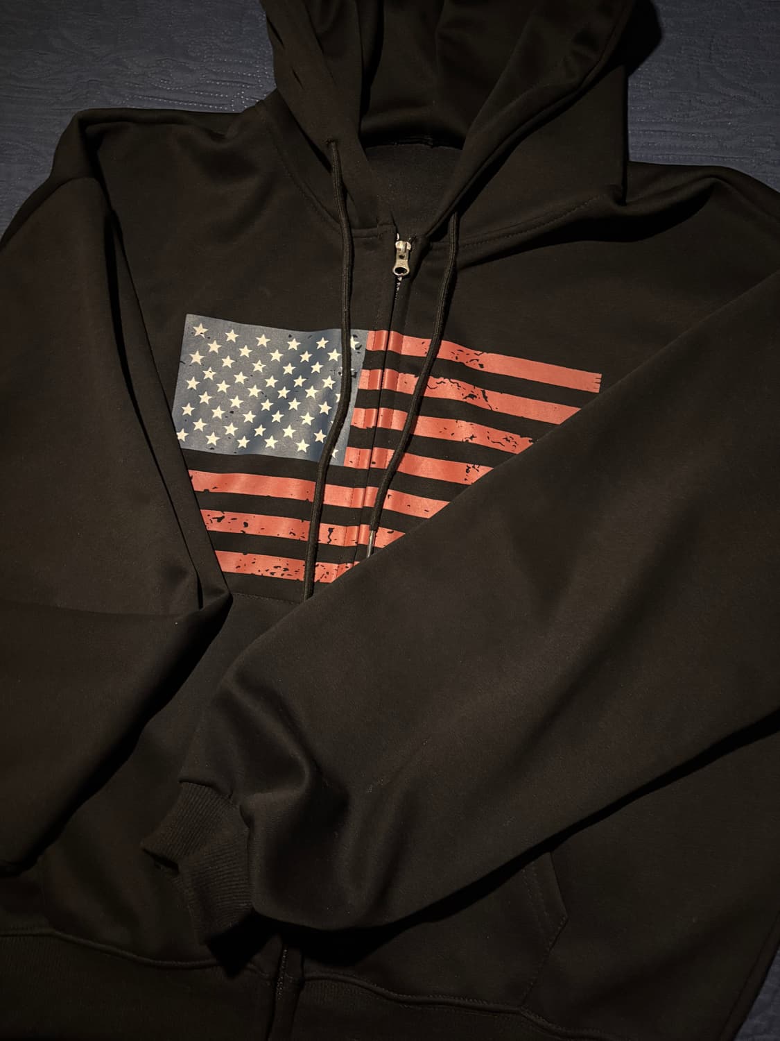 미국 성조기 후드집업 상품이미지1