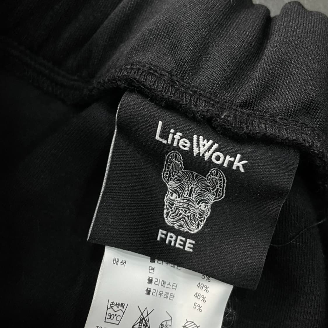 FREE 라이프워크 사이드 스냅 팬츠 상품이미지3