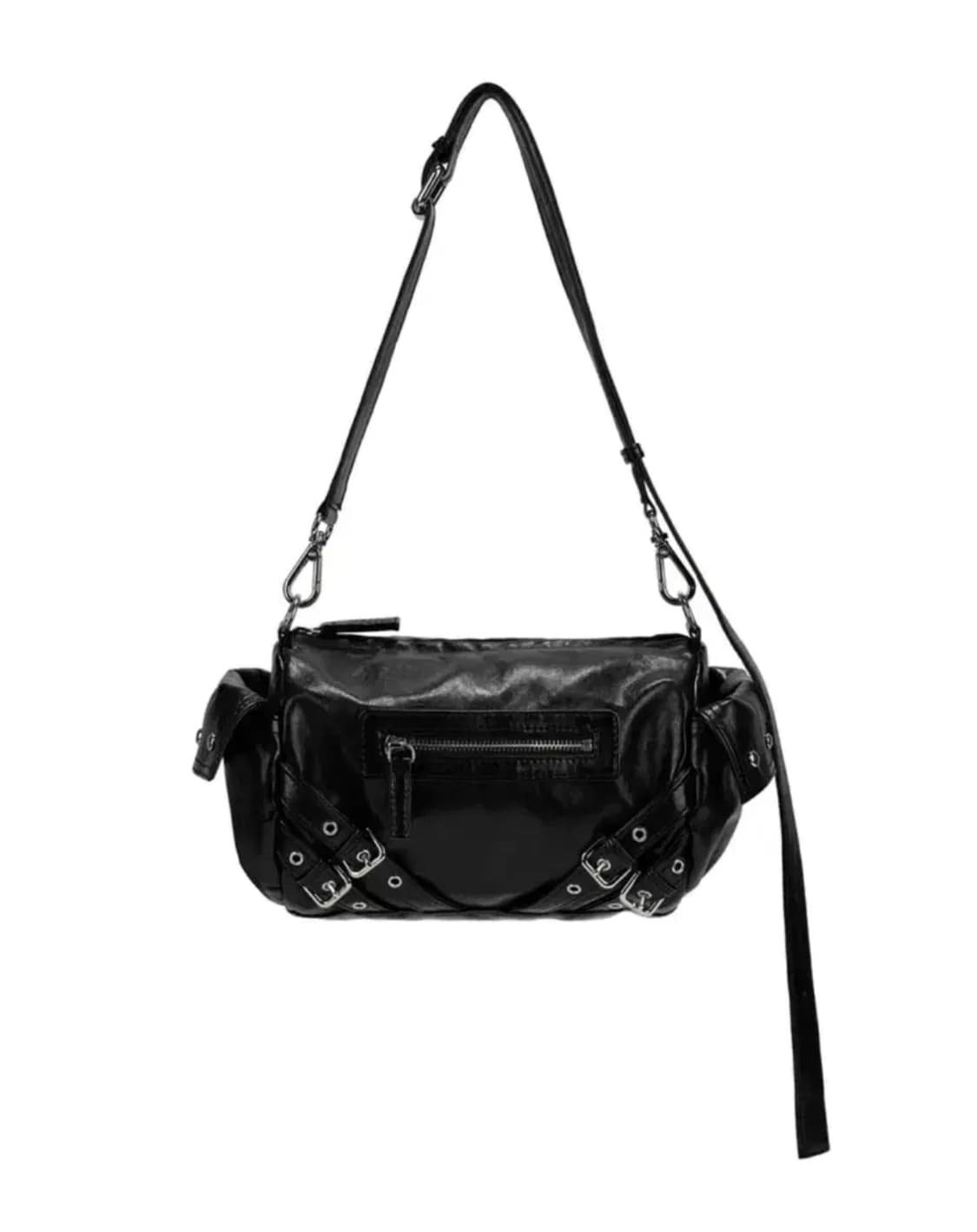 다이닛 STUD POCKET BAG IN BLACK 상품이미지1