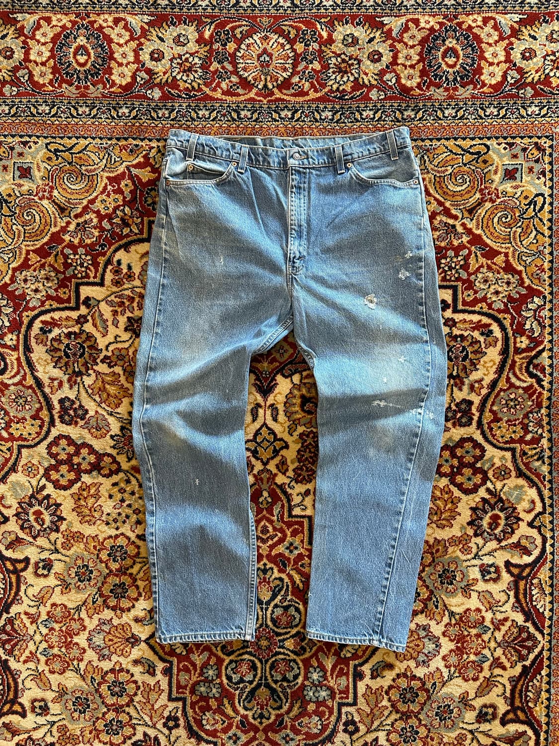90s Levi's 505 "Blank Orange Tab" (USA) 상품이미지2