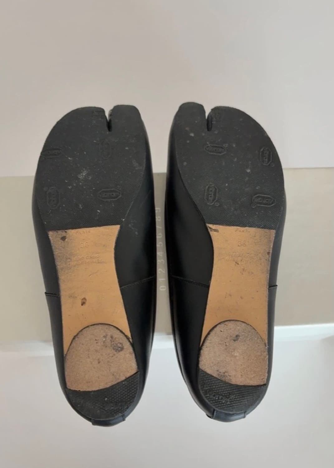 메종 마르지엘라 타비 플랫슈즈 상품이미지2