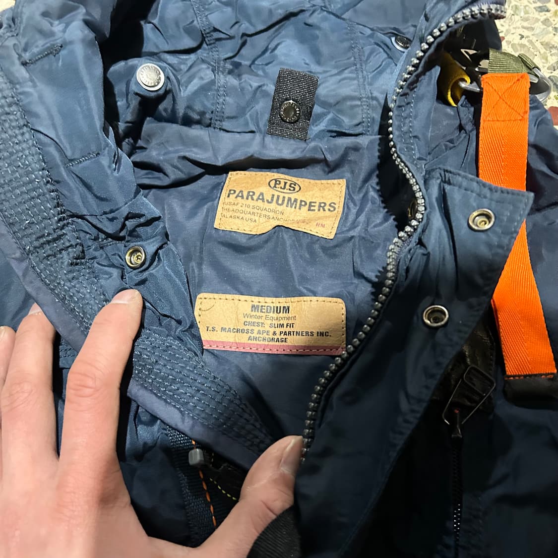 파라점퍼스(ParaJumpers) 멀티포켓 자켓 상품이미지5