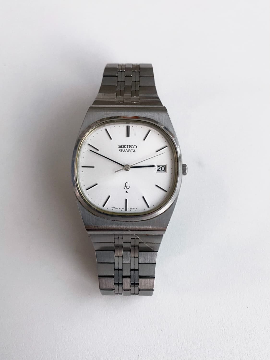 Seiko 세이코 스퀘어 쿼츠 상품이미지1