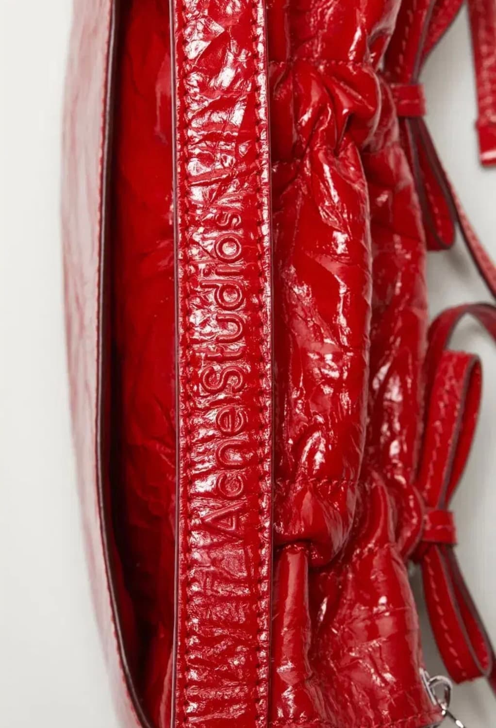 아크네 스튜디오 멀티 포켓 마이크로백 레드 (더스트백,쇼핑백) 상품이미지2