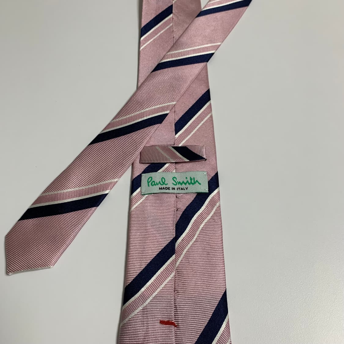 폴스미스(Paul smith) 레지멘탈 클래식 슬림넥타이 A+둥급 상품이미지5