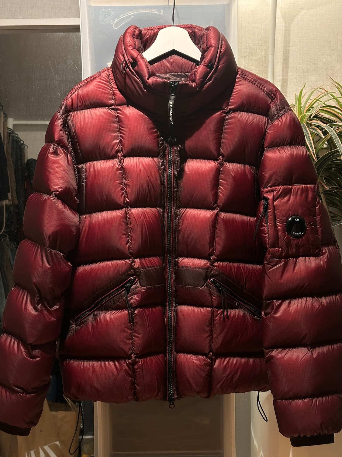 C.P. Company 디디쉘 버건디 논후드 XXL 상품이미지1