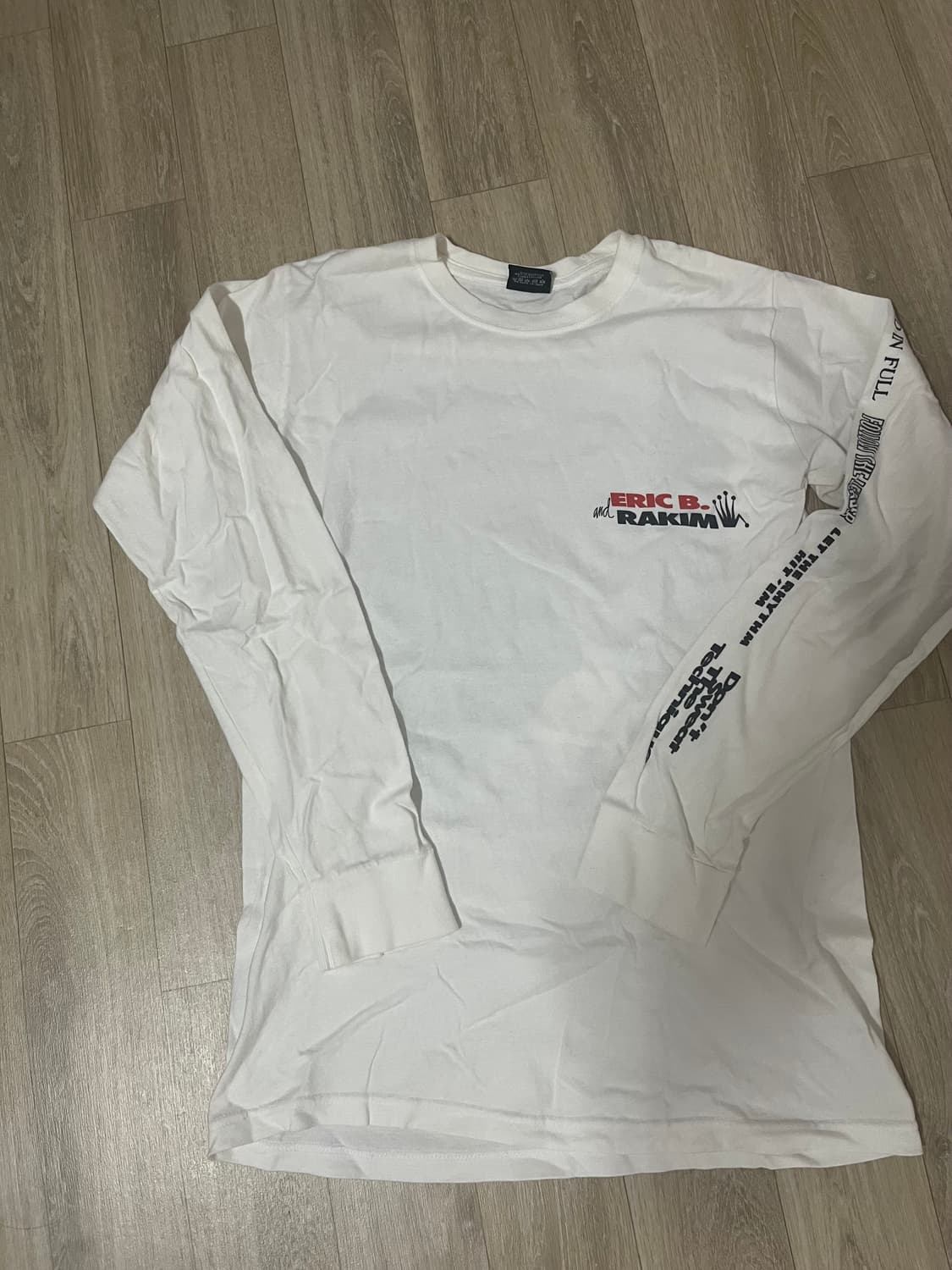 스투시 eric.b&rakim 에릭비앤라킴 상품이미지1