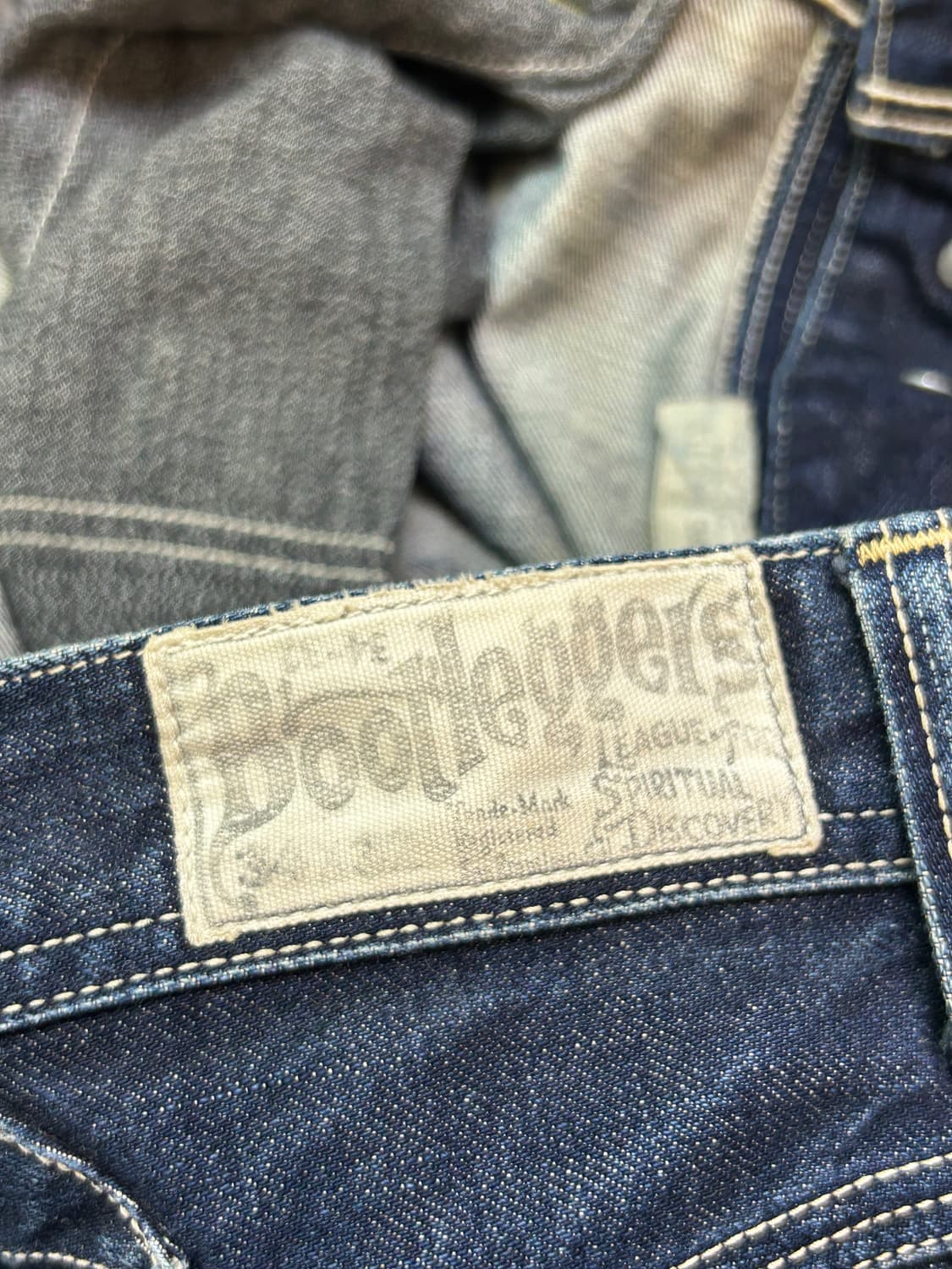 프리휠러스 부트레거스 데님 워크팬츠 상품이미지7