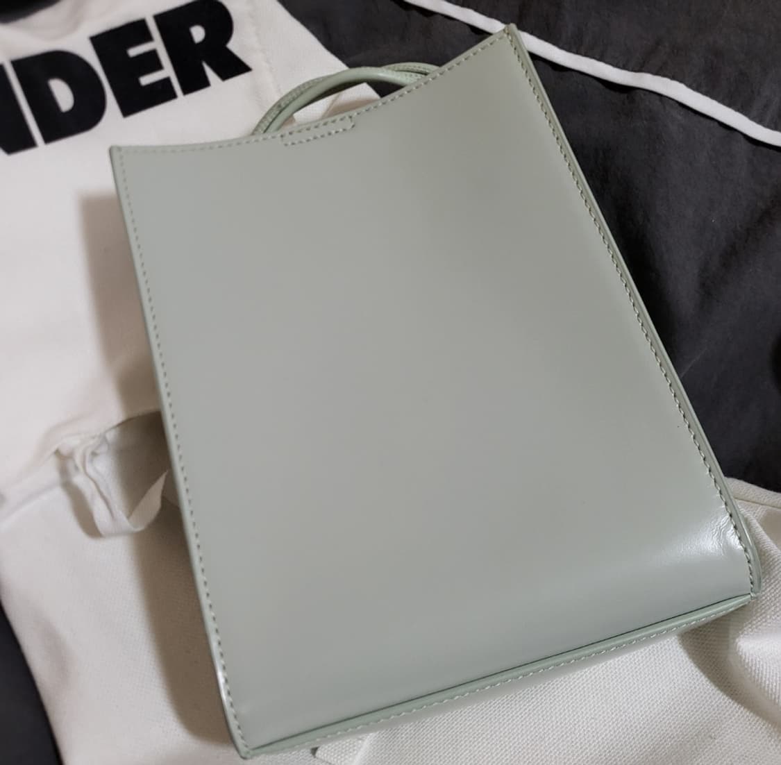 질샌더 탱글백 민트 S 상품이미지4