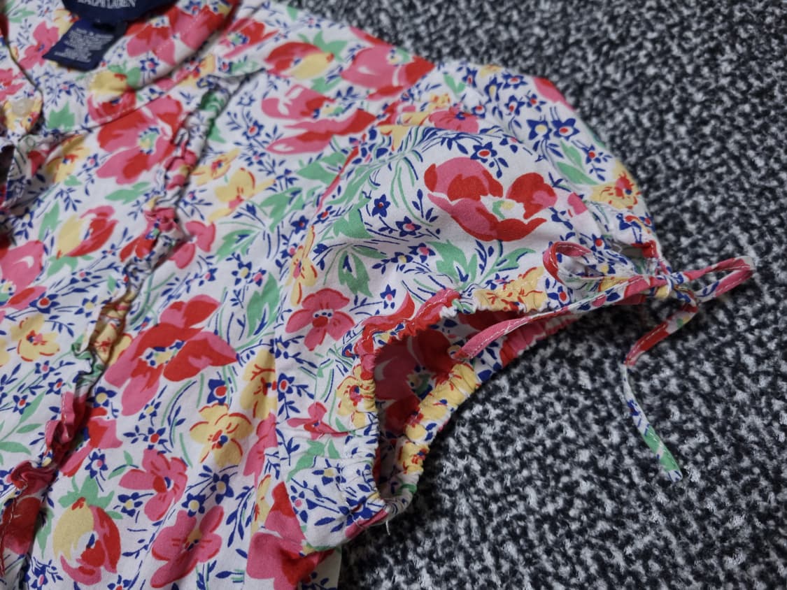 [무료배송][140]폴로 키즈 플라워 블라우스 상품이미지6