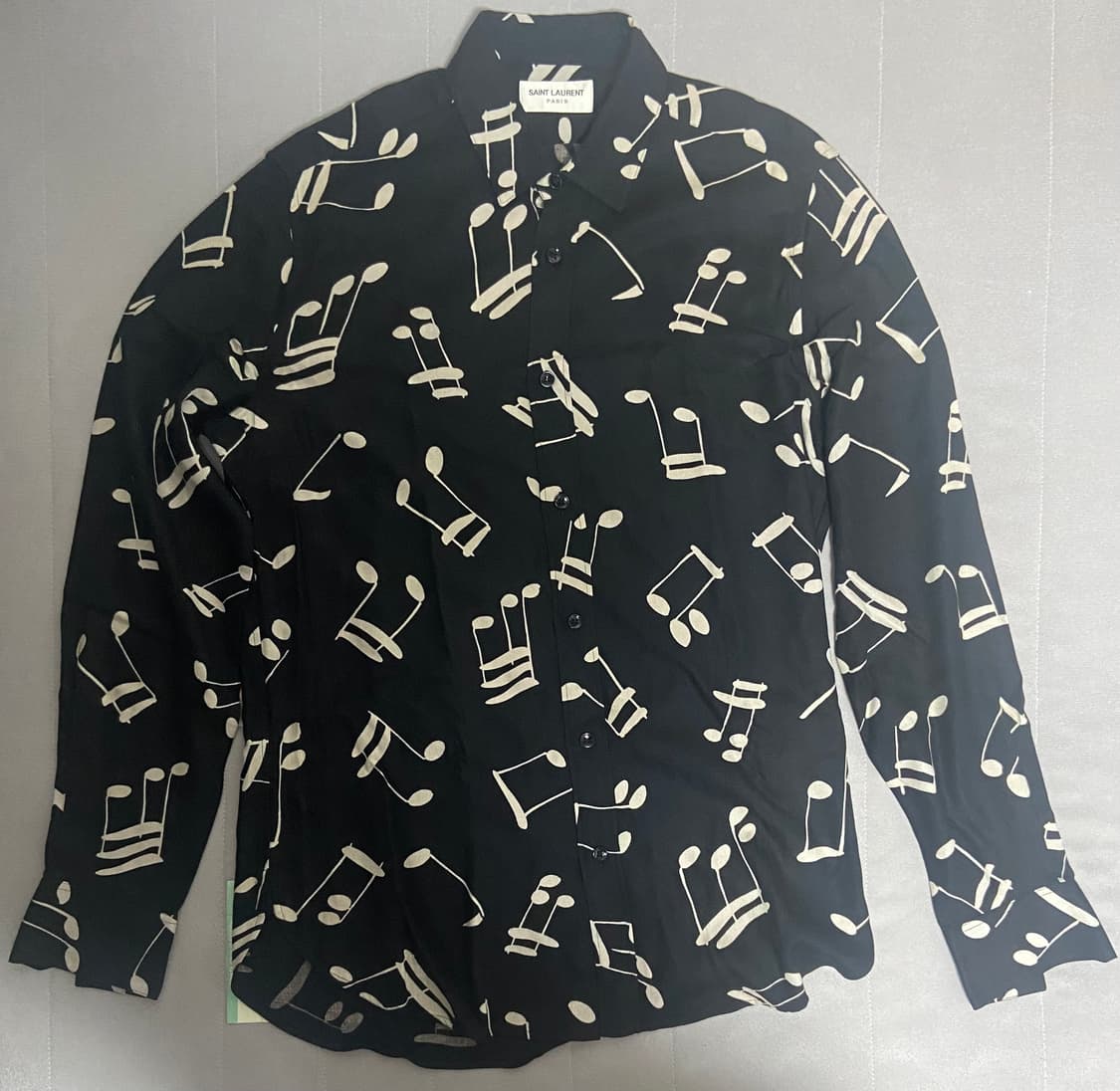 생로랑 음표셔츠 39 상품이미지1