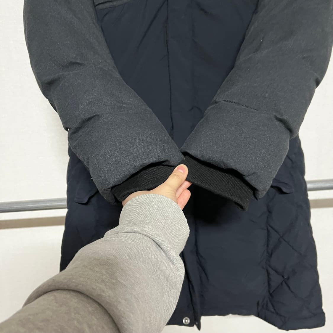 컬럼비아 구스다운 롱패딩 M 상품이미지7