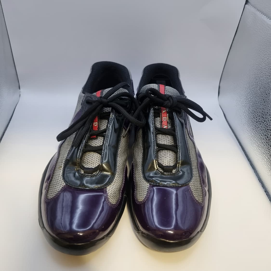 프라다 아메리칸컵 uk9 퍼플블랙 상품이미지1