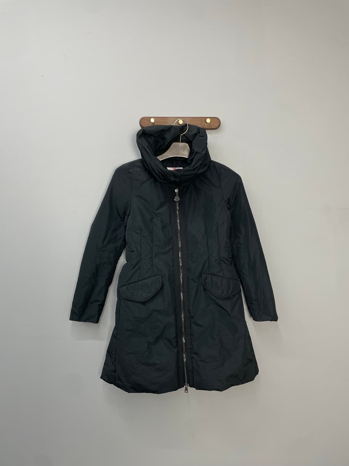 몽클레르 구스 블랙 롱패딩 H1500 상품이미지2