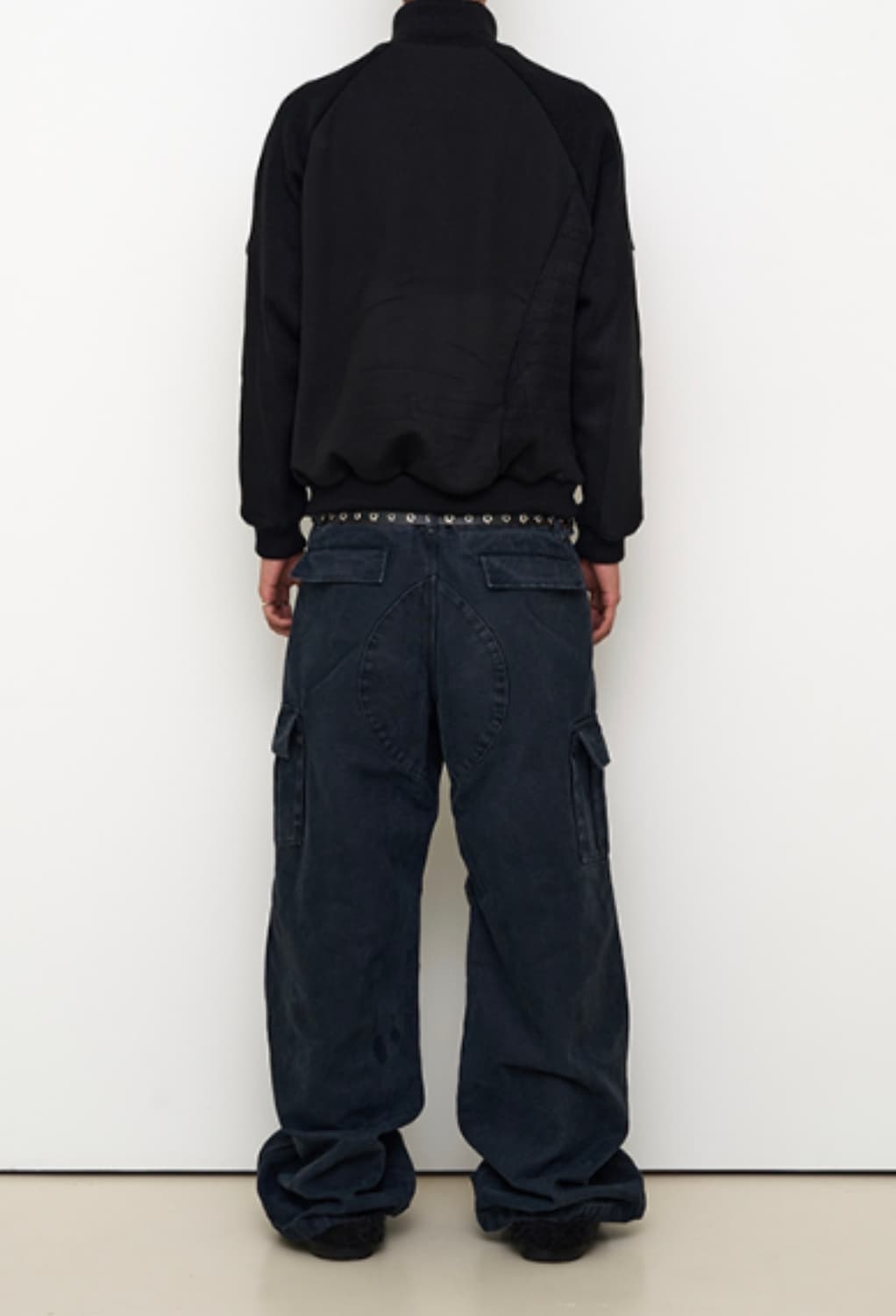 9999아카이브 Vintage Wide Cargo Pants 1Size 상품이미지5