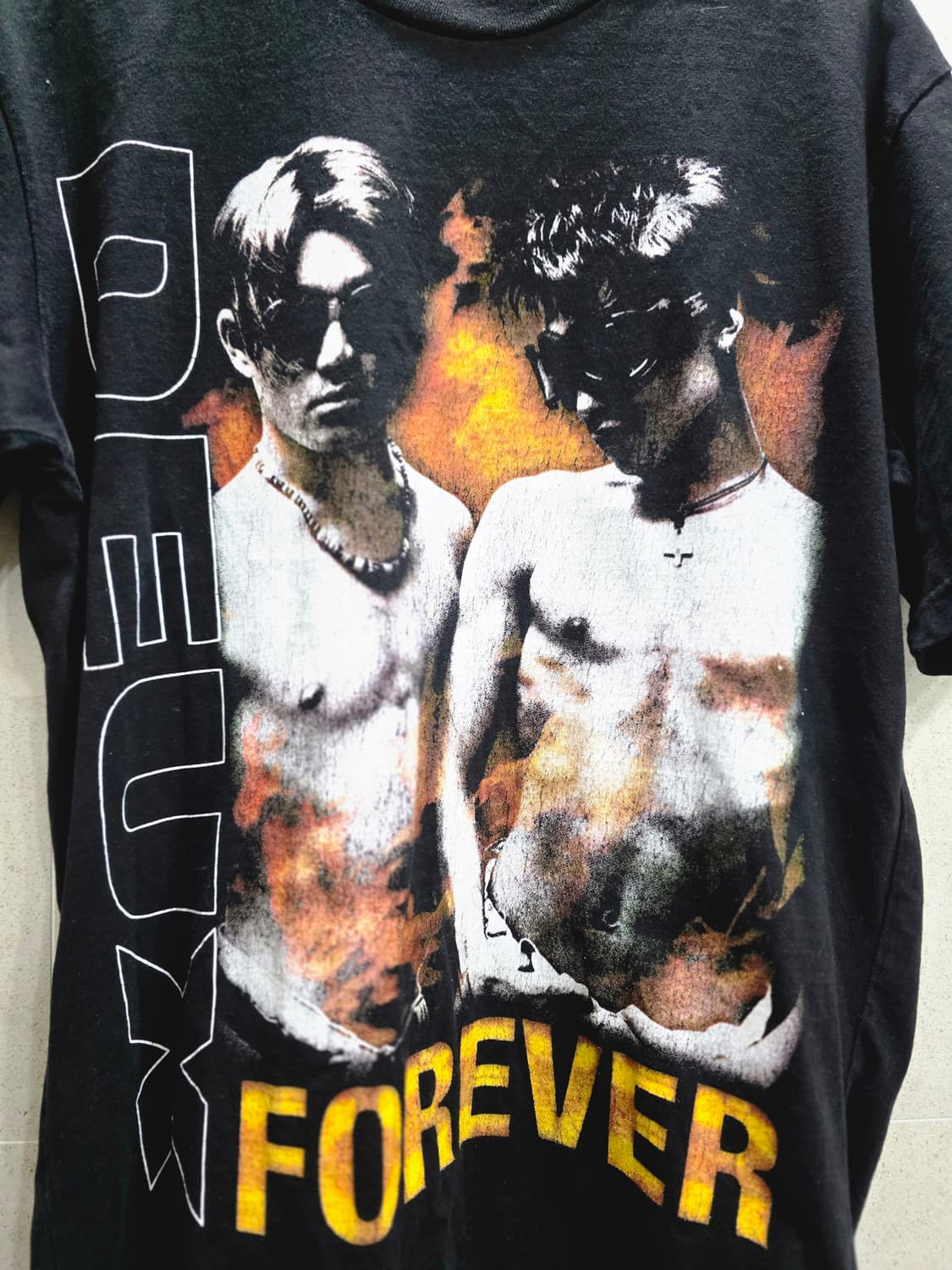 듀스 X 카시나 DEUX 포에버 반팔 티셔츠 L 상품이미지3