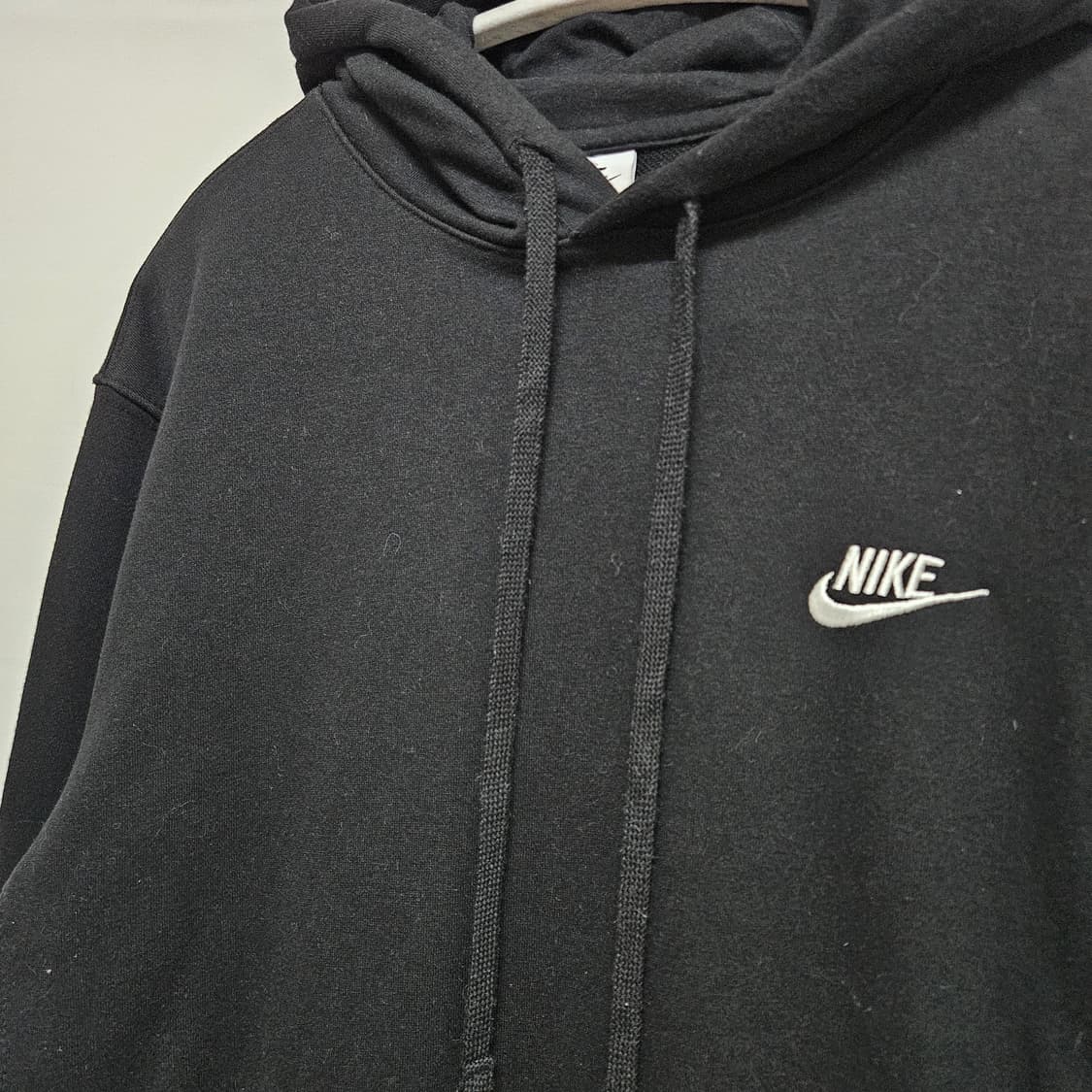 나이키 스몰로고 후드 티셔츠 L 상품이미지2