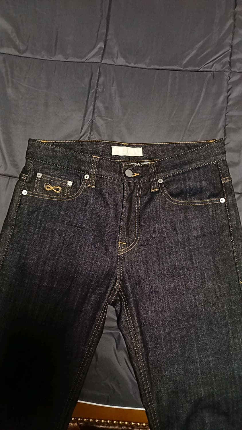 플랙 베를린 슬림스판청바지 32인치 기장108 상품이미지2