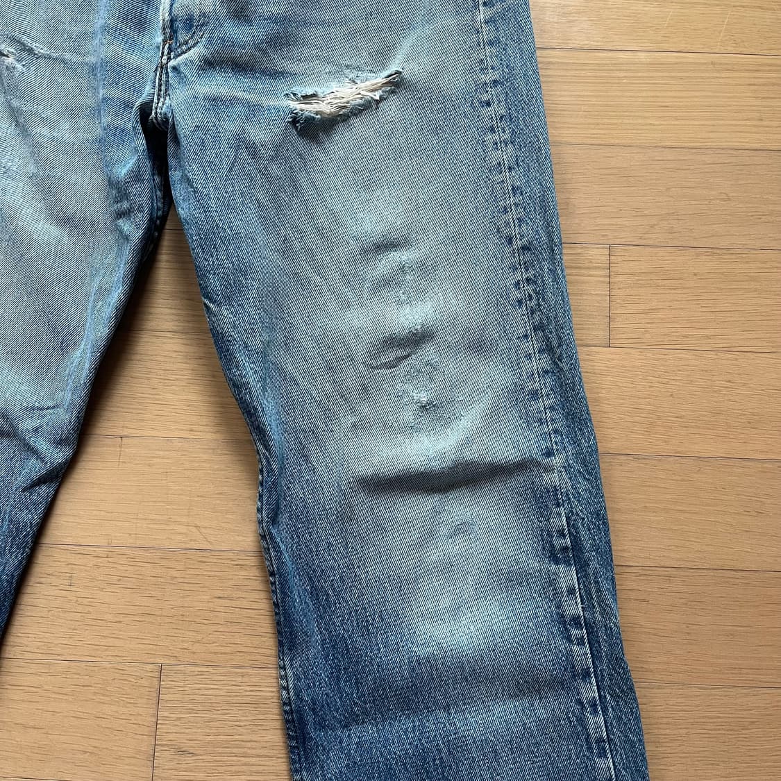 90년대 리바이스 501xx 데님 팬츠 USA 미국제조 36X36 빈티지 상품이미지7