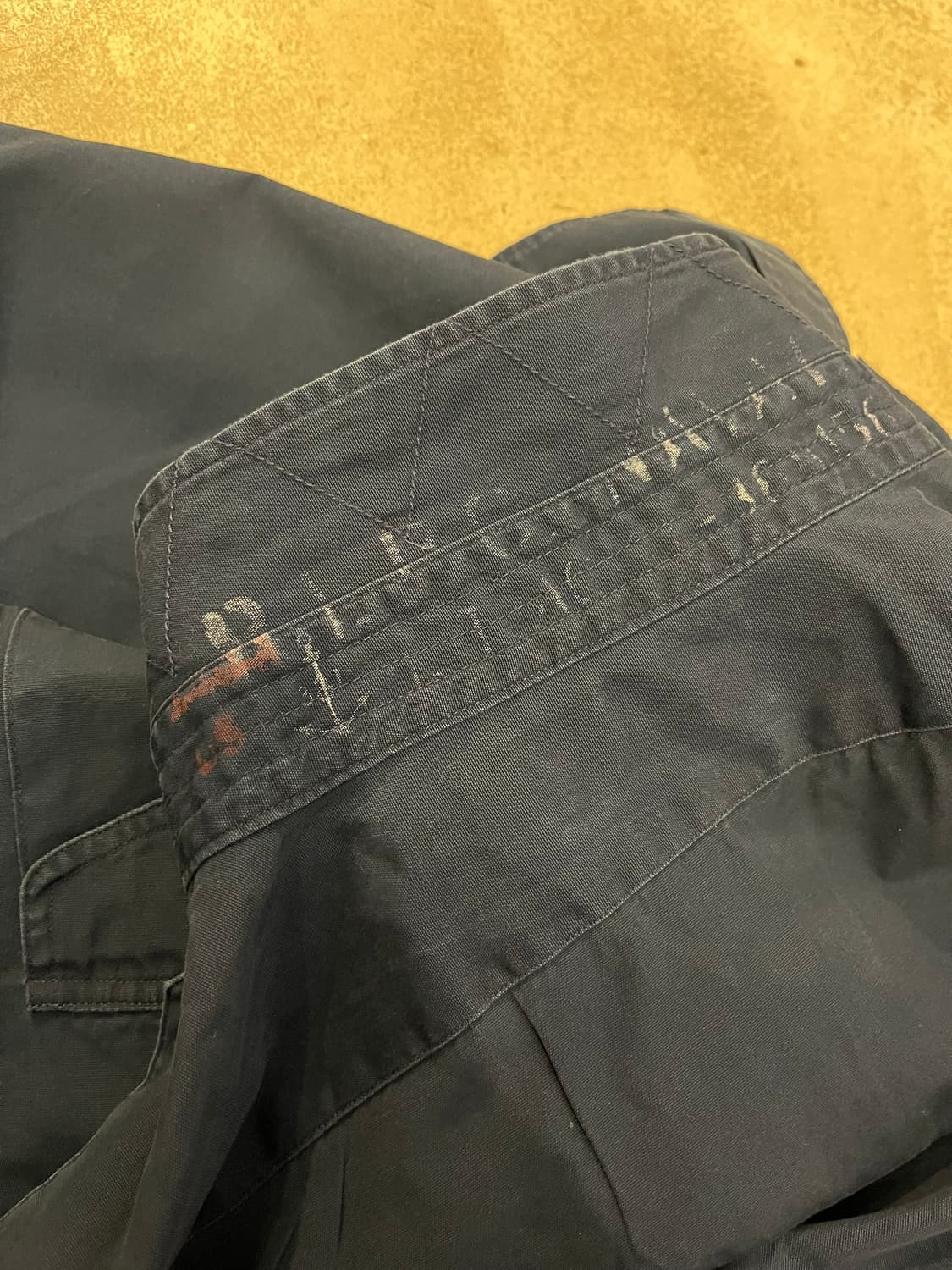 빈티지 랄프로렌 폴로 NAVY 셔츠 상품이미지3