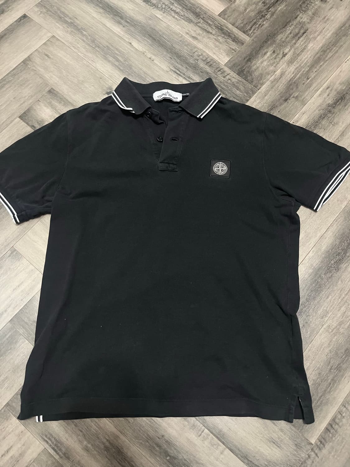 스톤 아일랜드 카라티 슬림핏 상품이미지1