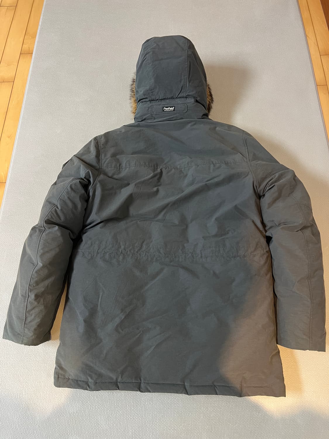 무료배송 - 펜필드 소닉 후삭 코요태 후드 다운 패딩 점퍼 XL 상품이미지6