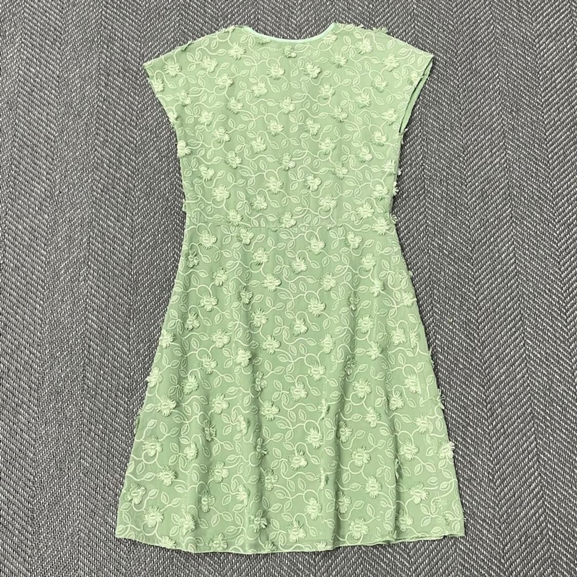 막스마라 플라워 자수 원피스 v0126 상품이미지2