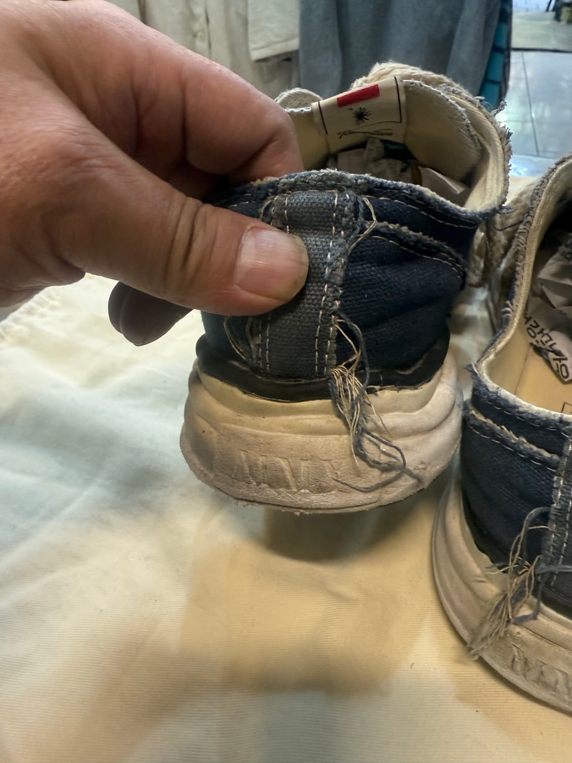 41/260 정품 메종 미하라야스히로 피터슨 팝니다 상품이미지4