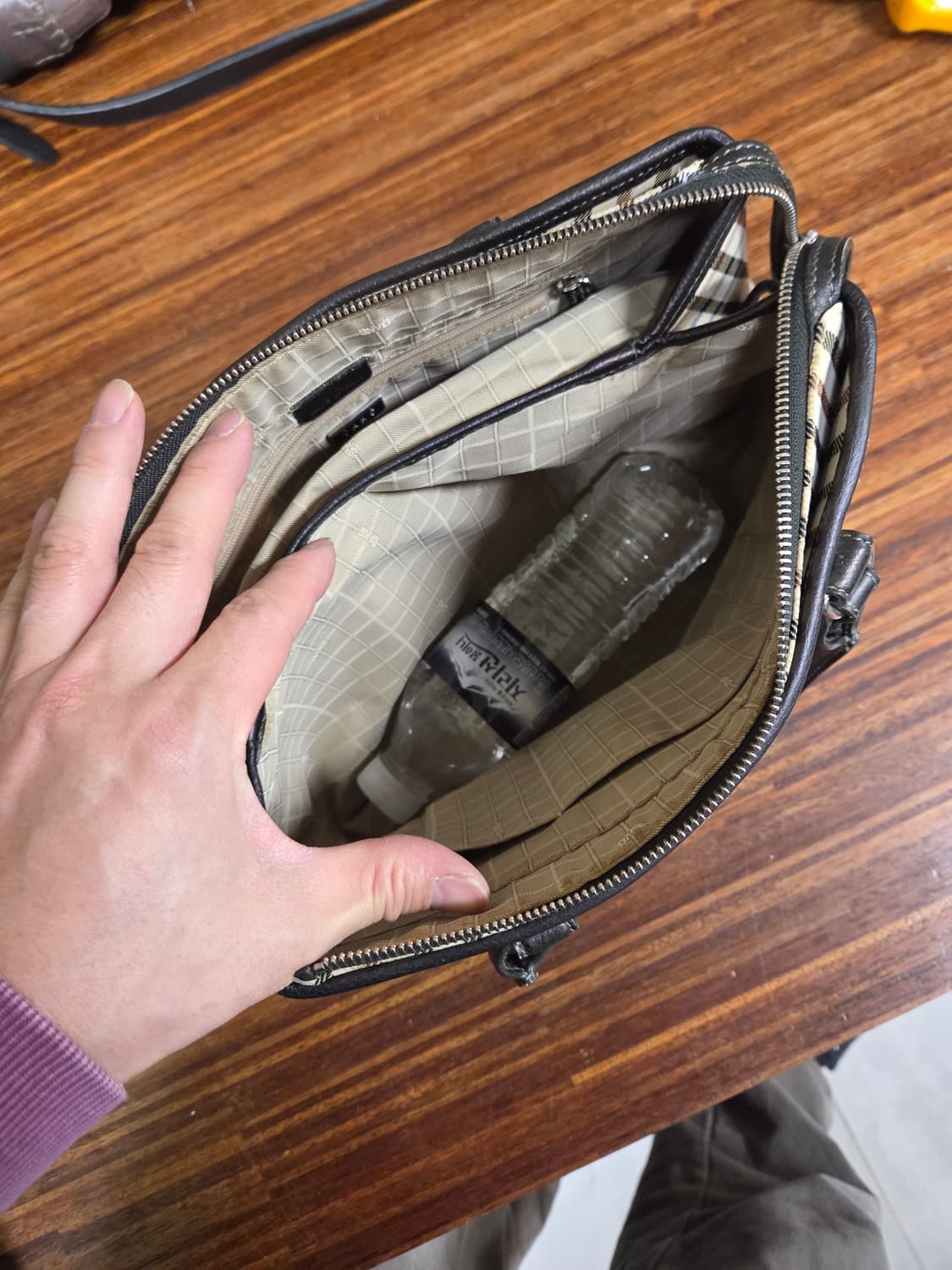 닥스 토트백 핸드백  상품이미지5