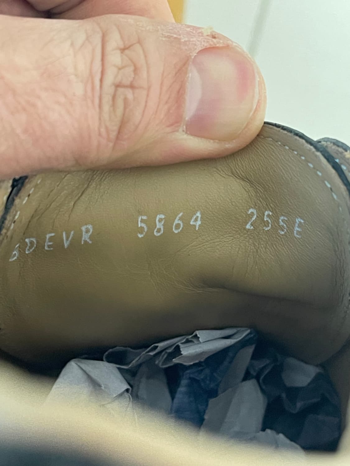 수제화 브랜드 바나나핏(Bananafit)비브람창 청키솔 더비 슈즈255 상품이미지9