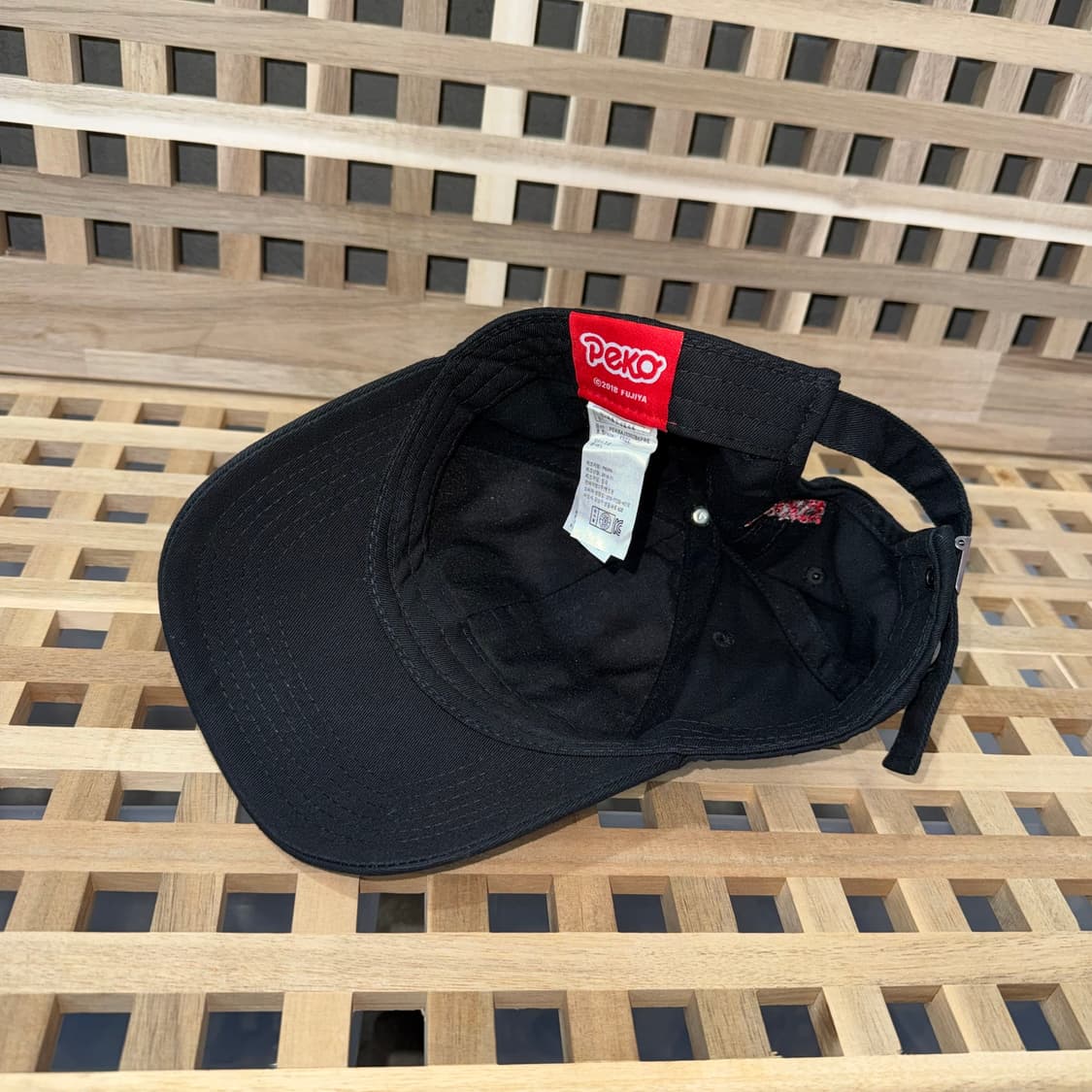 밀키 캔디 페코쨩 캡 상품이미지4